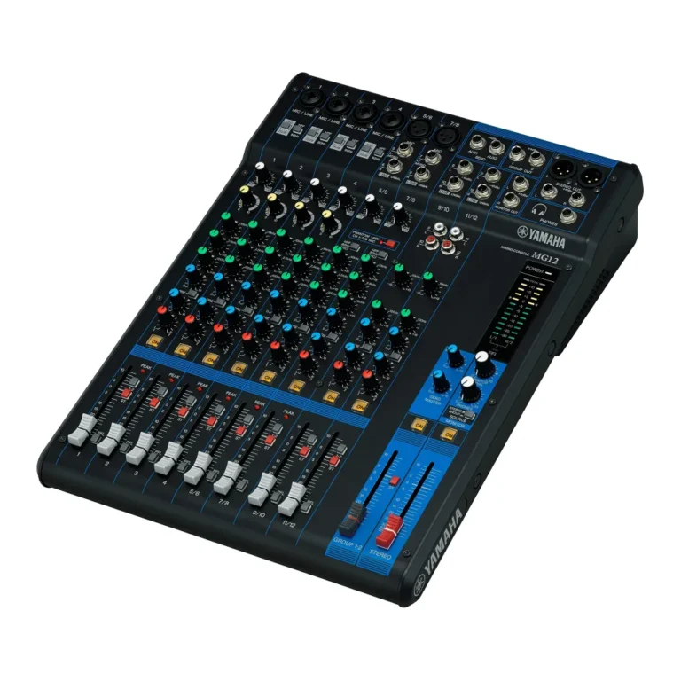 Yamaha Mg12 มิกเซอร์อนาล็อก 12 แชนแนล พร้อม D-Pre คุณภาพสูง