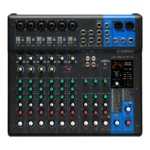 Yamaha Mg12xuk มิกเซอร์อนาล็อก 12 แชนแนล พร้อมเอฟเฟกต์ Spx และ Usb