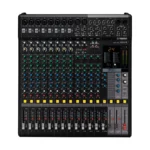 Yamaha Mg16x มิกเซอร์อนาล็อก 16 แชนแนล พร้อมชุดอุปกรณ์แบบยึดติดแร็ค