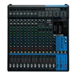 Yamaha Mg16xu มิกเซอร์อนาล็อก 16 แชนแนล พร้อม Usb และชุดอุปกรณ์แบบยึดติดแร็ค