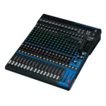Yamaha Mg20xu มิกเซอร์อนาล็อก 20 แชนแนล พร้อม Usb และชุดอุปกรณ์แบบยึดติดแร็ค