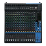 Yamaha Mg20xu มิกเซอร์อนาล็อก 20 แชนแนล พร้อม Usb และชุดอุปกรณ์แบบยึดติดแร็ค