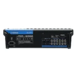Yamaha Mg20xu มิกเซอร์อนาล็อก 20 แชนแนล พร้อม Usb และชุดอุปกรณ์แบบยึดติดแร็ค