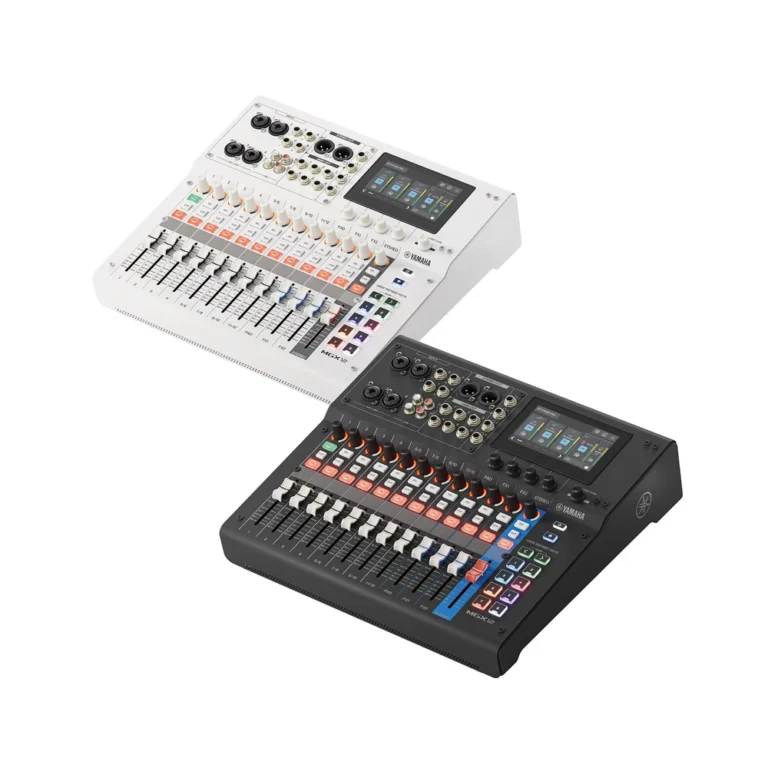 Yamaha Mgx12 มิกเซอร์ดิจิตอล 18 แชนแนล มีบลูทูธ