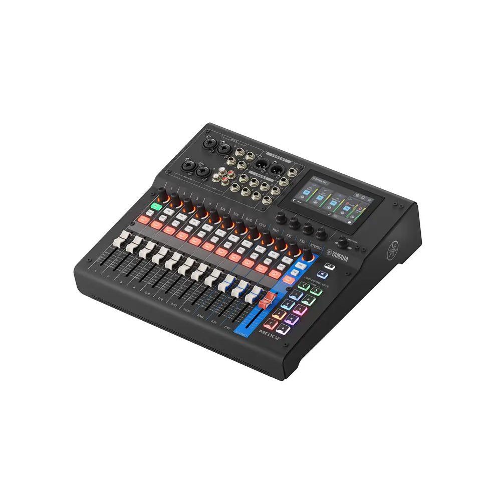 Yamaha Mgx12 มิกเซอร์ดิจิตอล 18 แชนแนล มีบลูทูธ Yamaha Mgx12 มิกเซอร์ดิจิตอล 18 แชนแนล มีบลูทูธ
