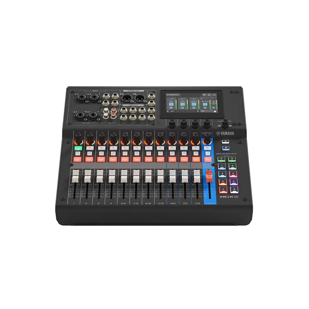 Yamaha Mgx12 มิกเซอร์ดิจิตอล 18 แชนแนล มีบลูทูธ Yamaha Mgx12 มิกเซอร์ดิจิตอล 18 แชนแนล มีบลูทูธ