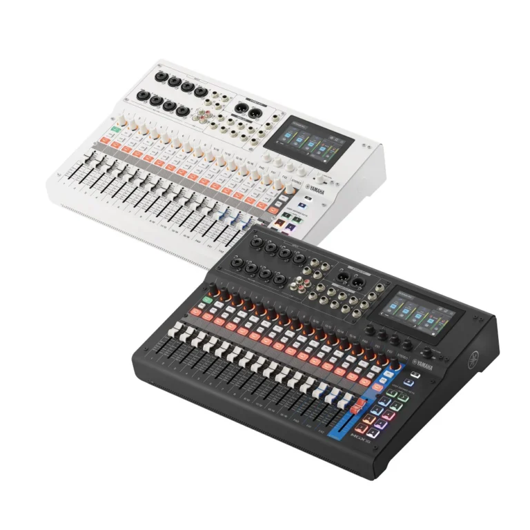 Yamaha Mgx16 มิกเซอร์ดิจิตอล 22 แชนแนล มีบลูทูธ