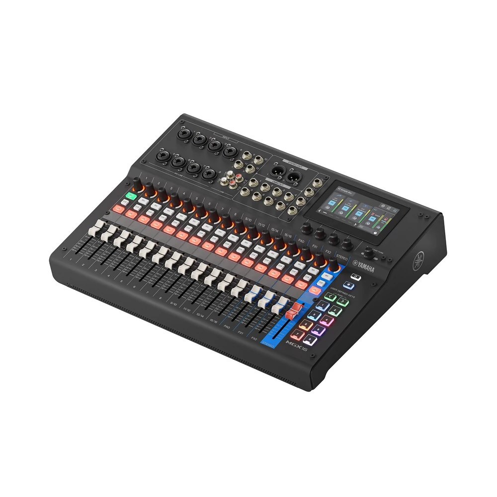 Yamaha Mgx16 มิกเซอร์ดิจิตอล 22 แชนแนล มีบลูทูธ Yamaha Mgx16 มิกเซอร์ดิจิตอล 22 แชนแนล มีบลูทูธ