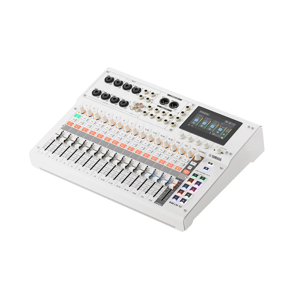 Yamaha Mgx16 มิกเซอร์ดิจิตอล 22 แชนแนล มีบลูทูธ Yamaha Mgx16 มิกเซอร์ดิจิตอล 22 แชนแนล มีบลูทูธ