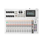 Yamaha Mgx16v มิกเซอร์ดิจิตอล 22 แชนแนล พร้อมอินเทอร์เฟสวิดีโอ