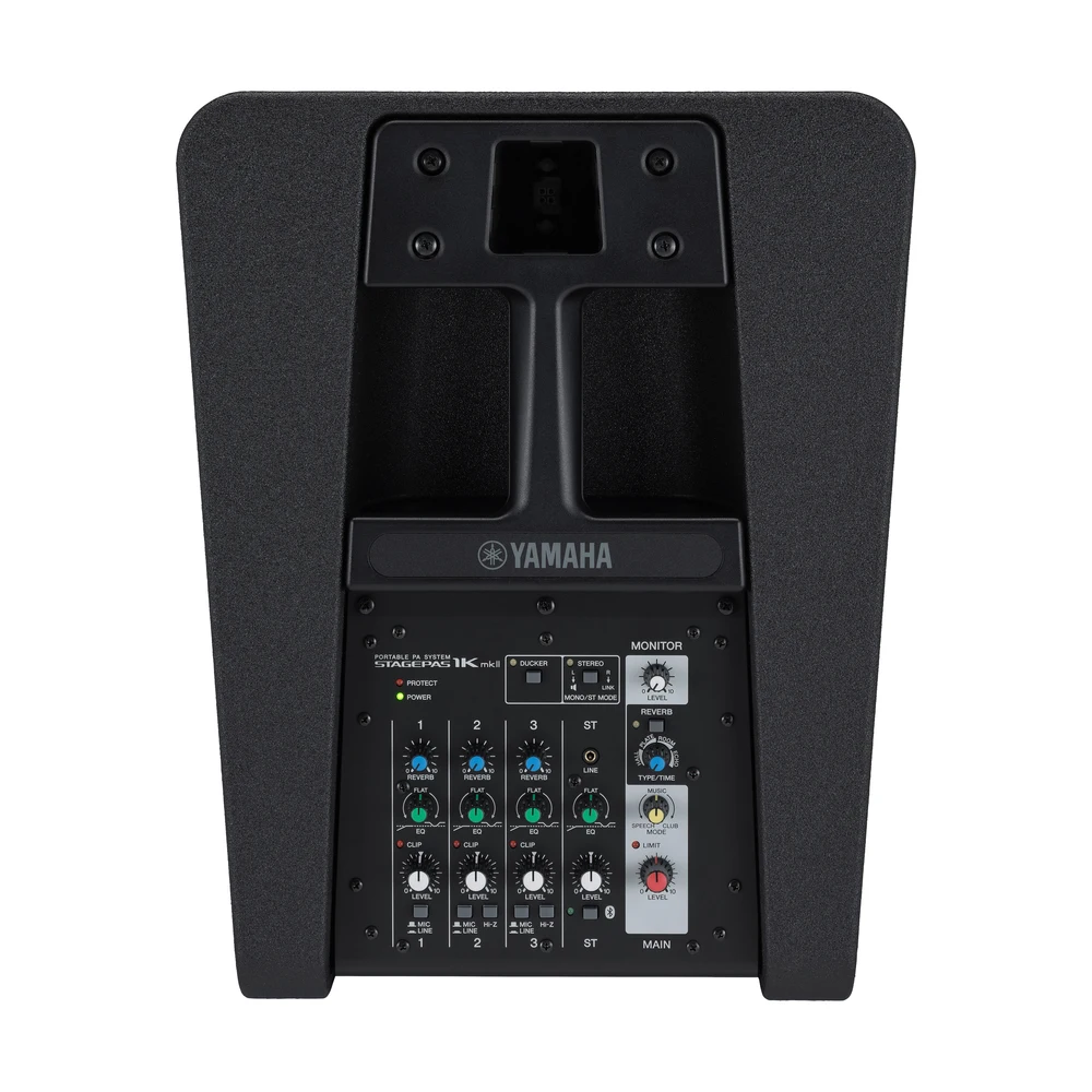 Yamaha Stagepas 1k Mkii ระบบ Pa แบบพกพา พร้อมลำโพงไลน์อะเรย์ Yamaha Stagepas 1k Mkii ระบบ Pa แบบพกพา พร้อมลำโพงไลน์อะเรย์