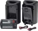 Yamaha Stagepas 400bt ระบบ Pa แบบพกพา พร้อมมิกเซอร์ 8 แชนแนล