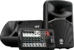 Yamaha Stagepas 400bt ระบบ Pa แบบพกพา พร้อมมิกเซอร์ 8 แชนแนล