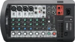 Yamaha Stagepas 400bt ระบบ Pa แบบพกพา พร้อมมิกเซอร์ 8 แชนแนล