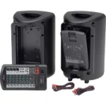 Yamaha Stagepas 600bt ระบบ Pa แบบพกพา พร้อมมิกเซอร์ 10 แชนแนล