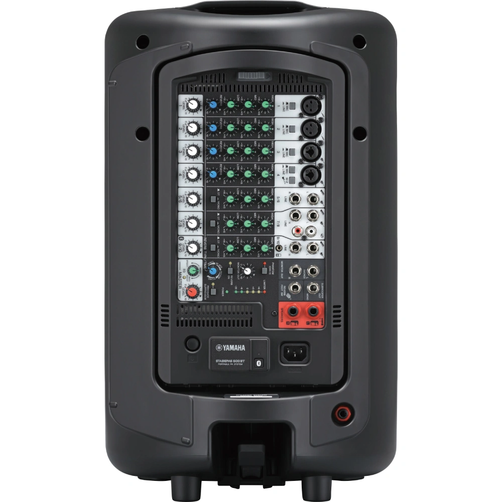 Yamaha Stagepas 600bt ระบบ Pa แบบพกพา พร้อมมิกเซอร์ 10 แชนแนล Yamaha Stagepas 600bt ระบบ Pa แบบพกพา พร้อมมิกเซอร์ 10 แชนแนล