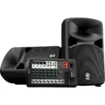 Yamaha Stagepas 600bt ระบบ Pa แบบพกพา พร้อมมิกเซอร์ 10 แชนแนล