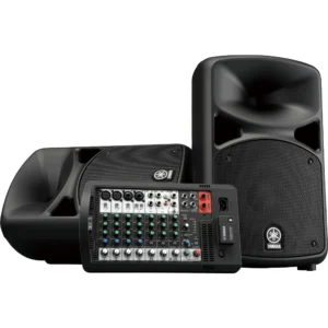 Yamaha Stagepas 600bt ระบบ Pa แบบพกพา พร้อมมิกเซอร์ 10 แชนแนล
