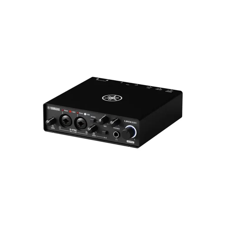 Yamaha Urx22c อินเทอร์เฟซเสียงแบบ Usb-C 2-In / 2-Out