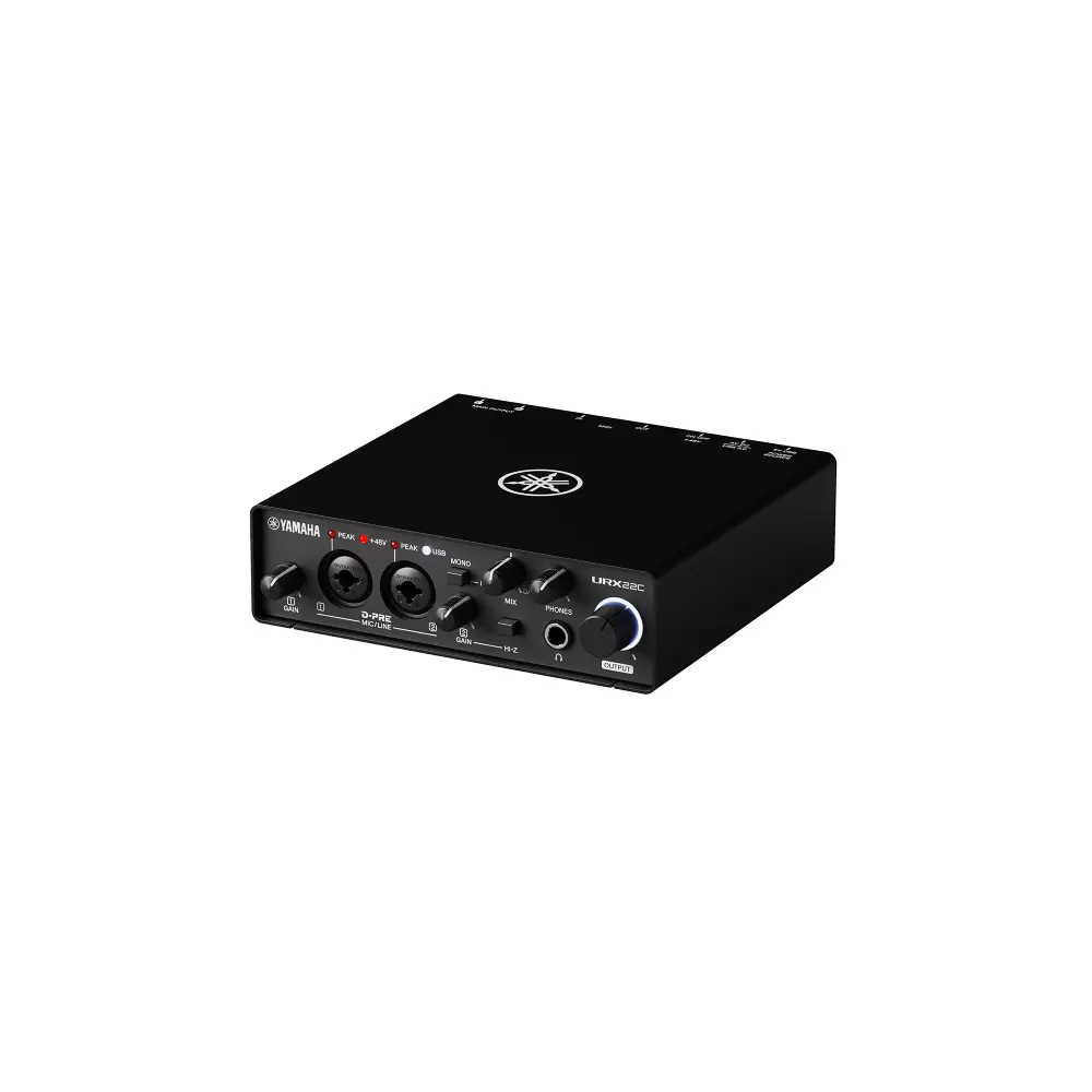 Yamaha Urx22c อินเทอร์เฟซเสียงแบบ Usb-C 2-In / 2-Out Yamaha Urx22c อินเทอร์เฟซเสียงแบบ Usb-C 2-In / 2-Out