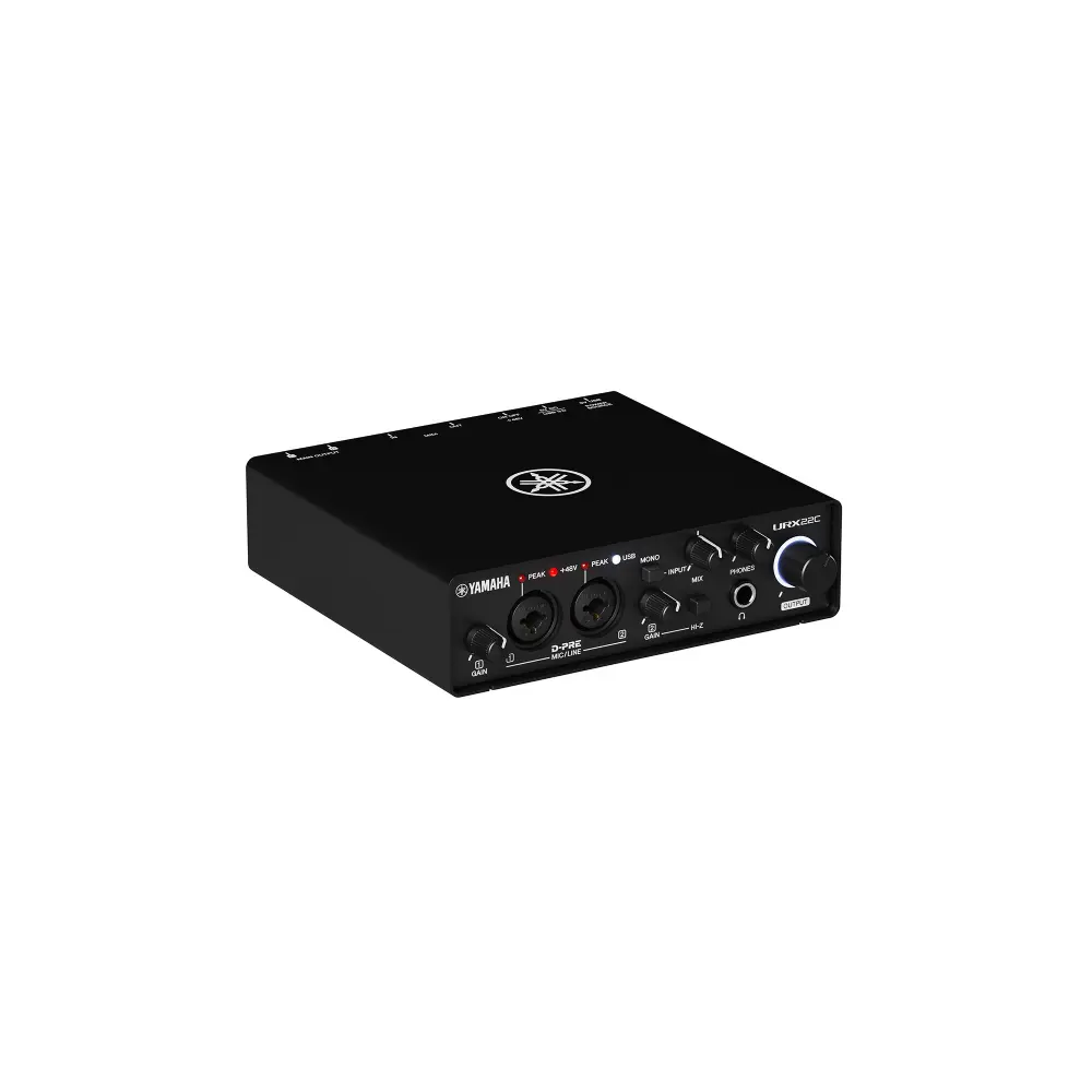 Yamaha Urx22c อินเทอร์เฟซเสียงแบบ Usb-C 2-In / 2-Out Yamaha Urx22c อินเทอร์เฟซเสียงแบบ Usb-C 2-In / 2-Out