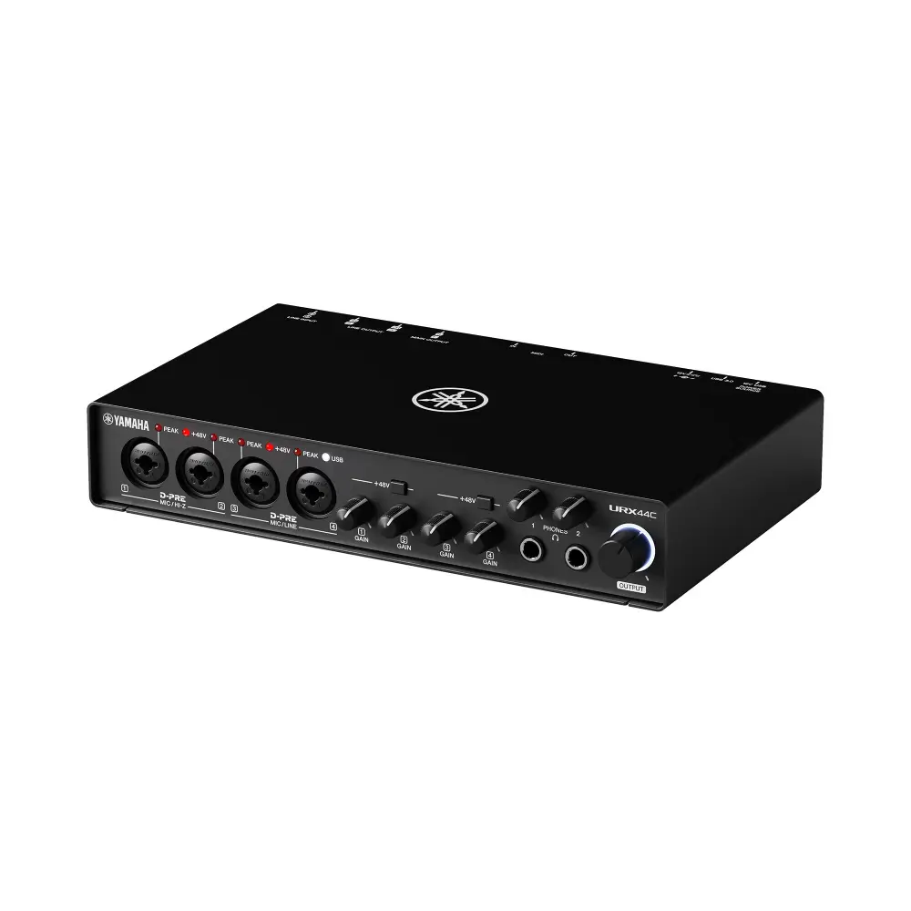 Yamaha Urx44c อินเทอร์เฟซเสียงแบบ Usb-C 6-In / 4-Out Yamaha Urx44c อินเทอร์เฟซเสียงแบบ Usb-C 6-In / 4-Out