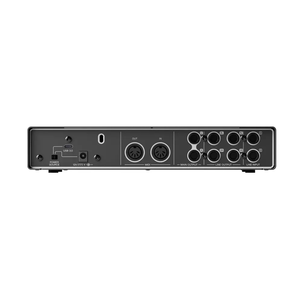 Yamaha Urx44c อินเทอร์เฟซเสียงแบบ Usb-C 6-In / 4-Out Yamaha Urx44c อินเทอร์เฟซเสียงแบบ Usb-C 6-In / 4-Out