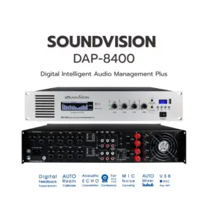 Soundvision Dap-8400
