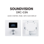 Soundvision Drc 03n เครื่องควบคุมระบบเสียง พร้อมหน้าจอ Oled