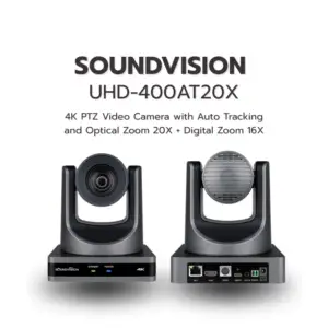 Soundvision Uhd-400at20x