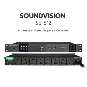 Soundvision Vhsw-4681 เครื่องสลับสัญญาณภาพ Hdmi 4k@60hz ระดับมืออาชีพ 8 In / 1 Out (คัดลอก)