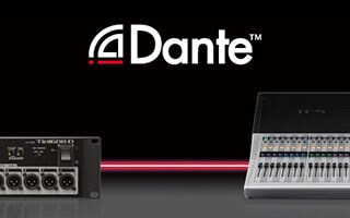 Yamaha Tio1608-D2 สเตจบ็อกซ์ 16-In / 8-Out พร้อม Dante