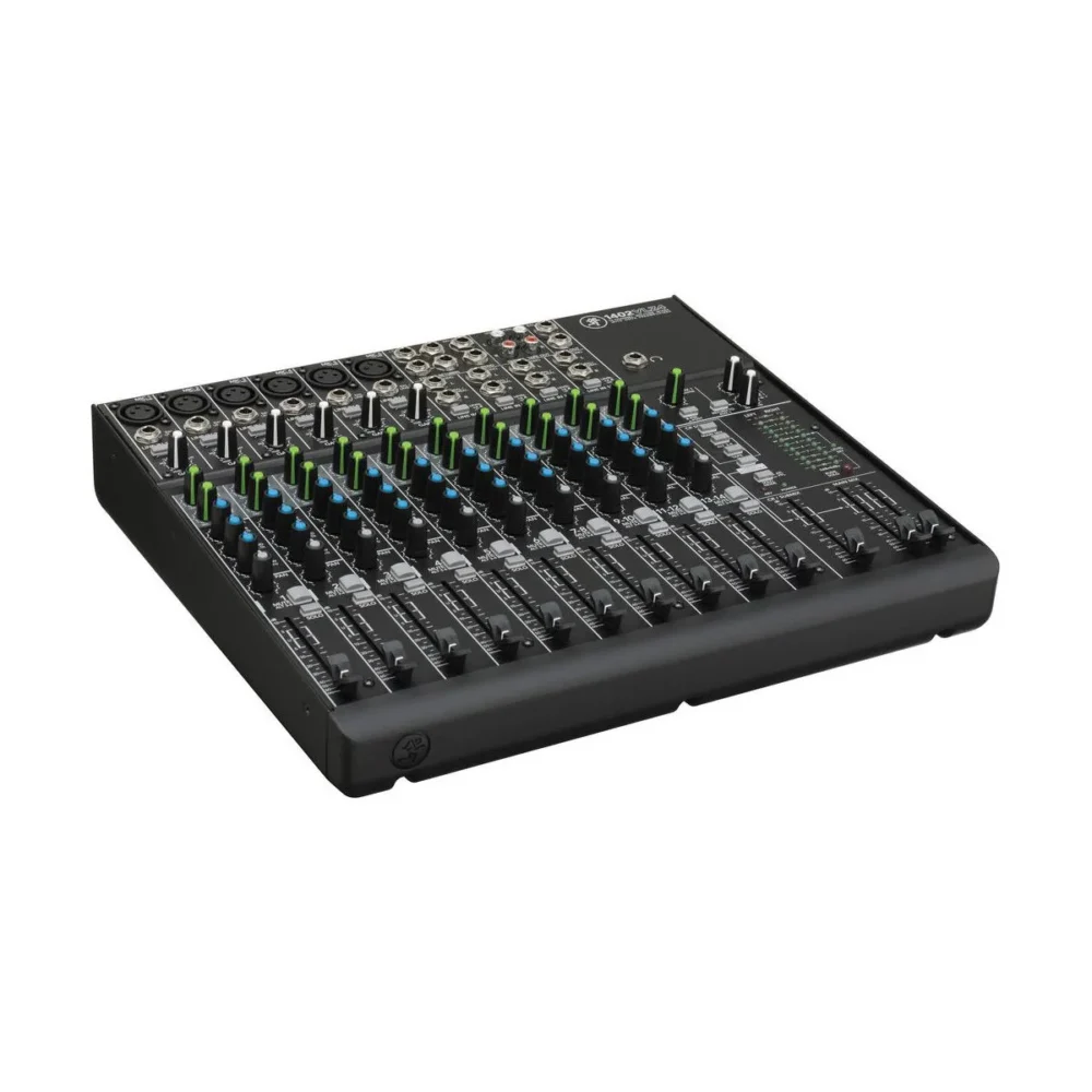 Mackie 1402vlz4 มิกเซอร์ 14 ช่อง Analog Mixer พร้อม Onyx Mic Preamps สำหรับสตูดิโอและงานแสดงสด Mackie 1402vlz4 มิกเซอร์ 14 ช่อง Analog Mixer พร้อม Onyx Mic Preamps สำหรับสตูดิโอและงานแสดงสด