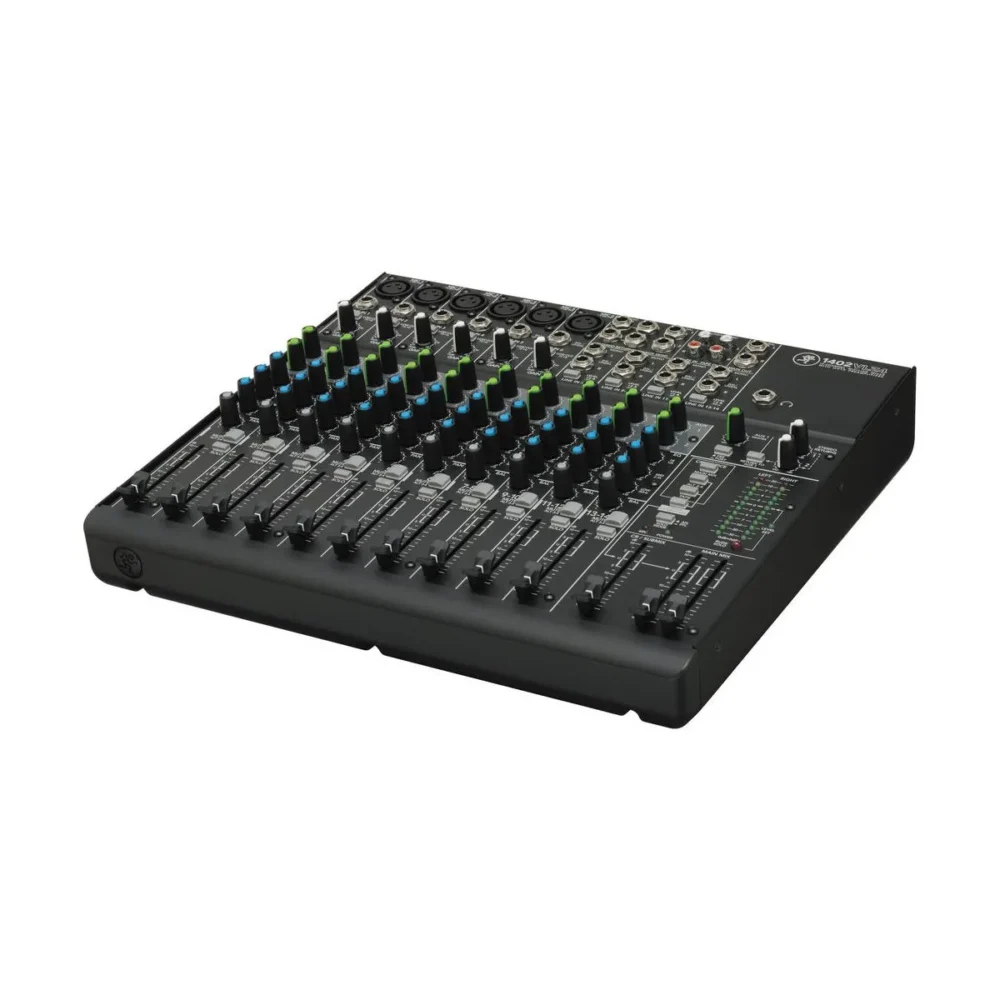 Mackie 1402vlz4 มิกเซอร์ 14 ช่อง Analog Mixer พร้อม Onyx Mic Preamps สำหรับสตูดิโอและงานแสดงสด Mackie 1402vlz4 มิกเซอร์ 14 ช่อง Analog Mixer พร้อม Onyx Mic Preamps สำหรับสตูดิโอและงานแสดงสด