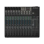 Mackie 1402vlz4 มิกเซอร์ 14 ช่อง Analog Mixer พร้อม Onyx Mic Preamps สำหรับสตูดิโอและงานแสดงสด