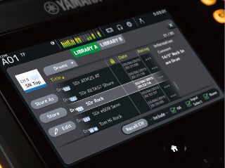 Yamaha Tf5 มิกเซอร์ดิจิตอล 32 แชนแนล