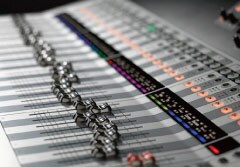 Yamaha Tf5 มิกเซอร์ดิจิตอล 32 แชนแนล