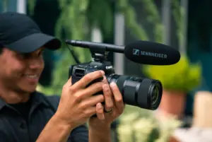 Sennheiser Mke 600 ไมค์ Shotgun สำหรับกล้องวิดีโอ Sennheiser Mke 600 ไมค์ Shotgun สำหรับกล้องวิดีโอ