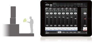 Yamaha Tf5 มิกเซอร์ดิจิตอล 32 แชนแนล