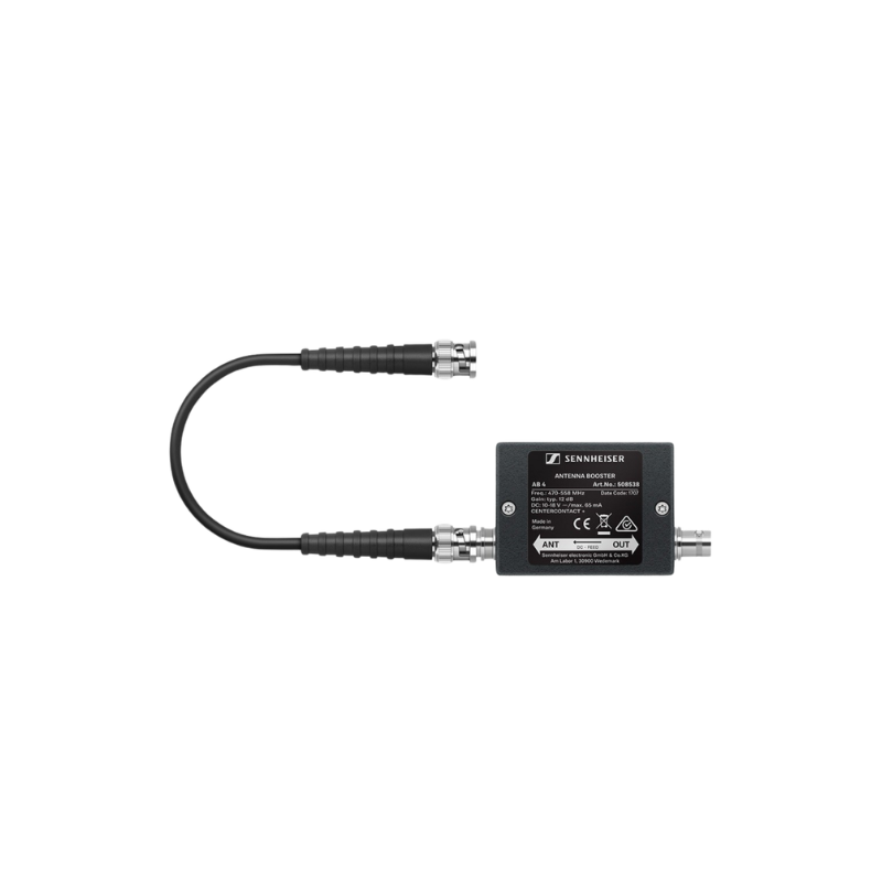 Sennheiser Ac 41-Eu อุปกรณ์รวมสัญญาณเสาอากาศแบบ Active (คัดลอก) Sennheiser Ac 41-Eu อุปกรณ์รวมสัญญาณเสาอากาศแบบ Active (คัดลอก)