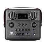 Aiwa Aw-B400k ลำโพงบลูทูธ 6 นิ้ว Portable Bluetooth Speaker มาพร้อมไมค์ และไฟ Led