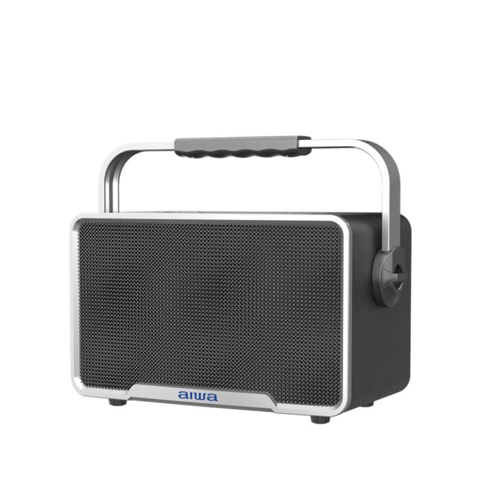 Aiwa Aw-R8000 Oracle ลำโพงบลูทูธพกพา 120w ดอกลำโพง 6.5 นิ้ว Portable Bluetooth Speaker