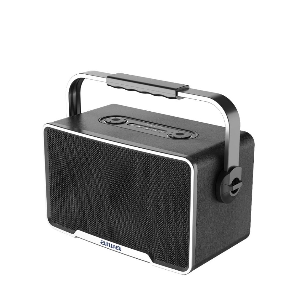 Aiwa Aw-R8000 Oracle ลำโพงบลูทูธพกพา 120w ดอกลำโพง 6.5 นิ้ว Portable Bluetooth Speaker Aiwa Aw-R8000 Oracle ลำโพงบลูทูธพกพา 120w ดอกลำโพง 6.5 นิ้ว Portable Bluetooth Speaker
