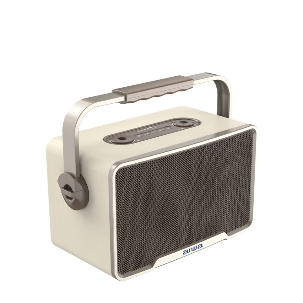 Aiwa Aw-R8000 Oracle ลำโพงบลูทูธพกพา 120w ดอกลำโพง 6.5 นิ้ว Portable Bluetooth Speaker Aiwa Aw-R8000 Oracle ลำโพงบลูทูธพกพา 120w ดอกลำโพง 6.5 นิ้ว Portable Bluetooth Speaker