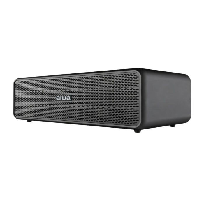 Aiwa Aw-R9900 Recta ลำโพงบลูทูธ 10 นิ้ว ลำโพงปาร์ตี้ Party Speaker มาพร้อมกับไมค์คู่ และไฟ Led Recta