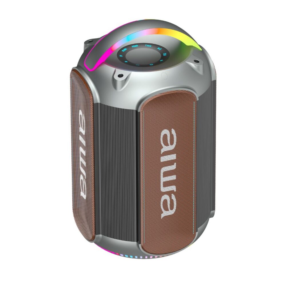 Aiwa Aw-S3602 Spectre Max ลำโพงบลูทูธ Portable Bluetooth Speaker เสียงทรงพลัง ดีไซน์พรีเมียม Aiwa Aw-S3602 Spectre Max ลำโพงบลูทูธ Portable Bluetooth Speaker เสียงทรงพลัง ดีไซน์พรีเมียม