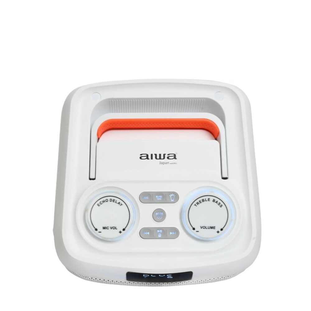 Aiwa Aw-X1800 Party Speaker ลำโพงบลูทูธ ปาร์ตี้สปีคเกอร์ ไฟ Led เสียงทรงพลัง Aiwa Aw-X1800 Party Speaker ลำโพงบลูทูธ ปาร์ตี้สปีคเกอร์ ไฟ Led เสียงทรงพลัง