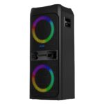 Aiwa Aw-X210dj Party Speaker ลำโพงบลูทูธ ปาร์ตี้สปีคเกอร์ เสียงทรงพลัง พร้อมไฟ Led