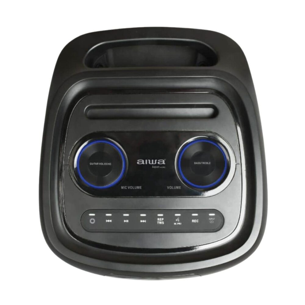 Aiwa Aw-X210tr Party Speaker ลำโพงบลูทูธ ปาร์ตี้สปีคเกอร์ เสียงทรงพลัง พร้อมไฟ Led Aiwa Aw-X210tr Party Speaker ลำโพงบลูทูธ ปาร์ตี้สปีคเกอร์ เสียงทรงพลัง พร้อมไฟ Led