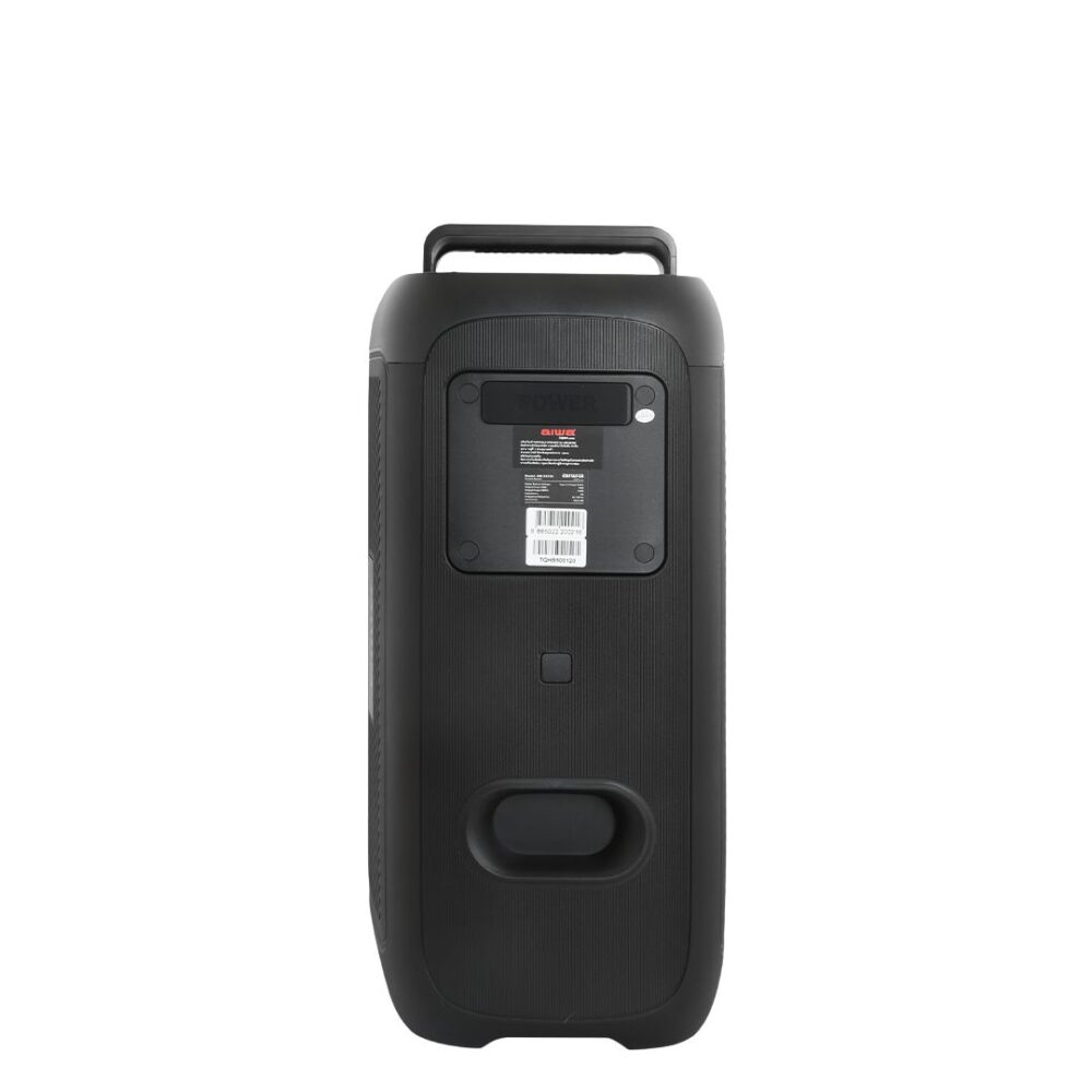 Aiwa Aw-X5150 Party Speaker ลำโพงบลูทูธ ปาร์ตี้สปีคเกอร์ เสียงทรงพลัง พร้อมไฟ Led Aiwa Aw-X5150 Party Speaker ลำโพงบลูทูธ ปาร์ตี้สปีคเกอร์ เสียงทรงพลัง พร้อมไฟ Led